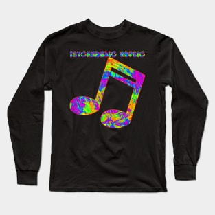 Psychedelic Rock 3 Long Sleeve T-Shirt